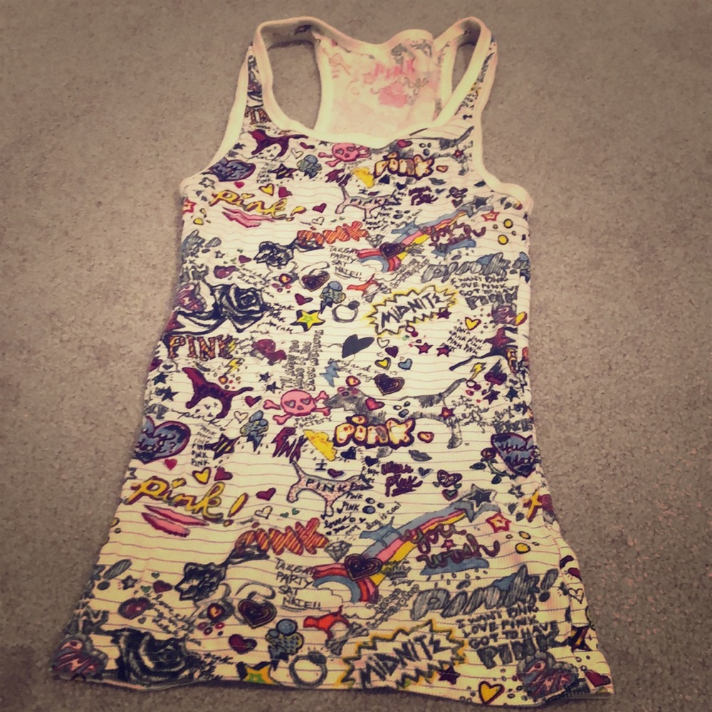 VS PINK TANK